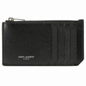 Saint Laurent YSL Zip Case Black